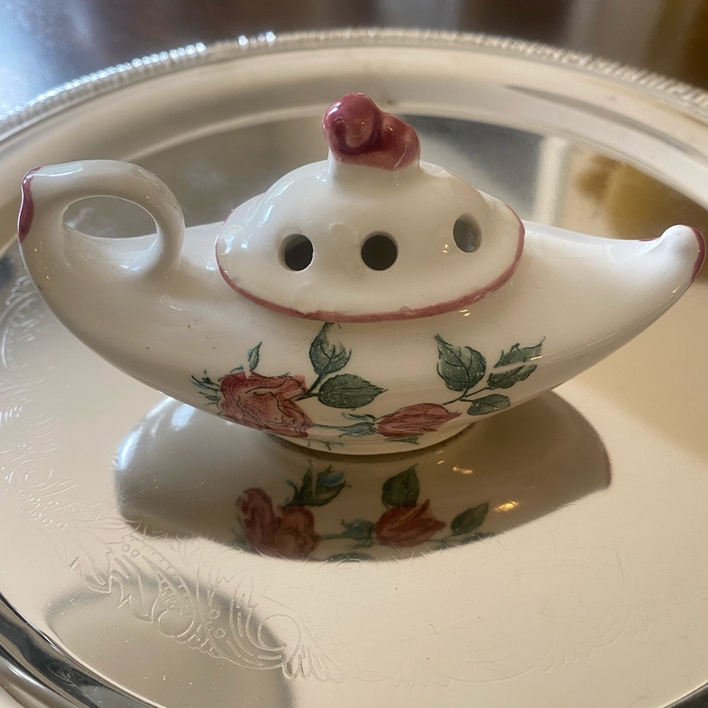 Vintage Genie Lamp Incense Burner